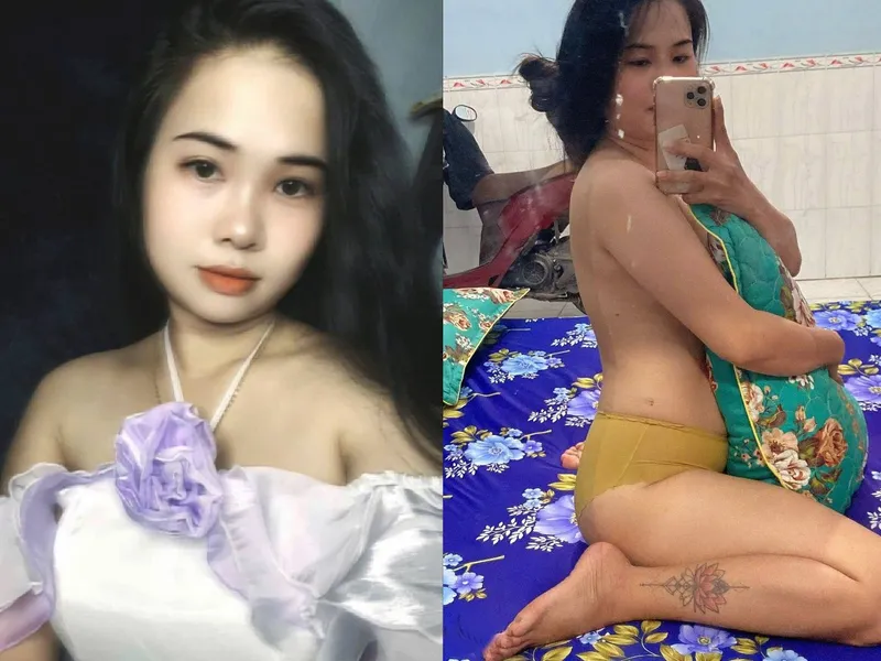 Cô vợ dâm cằm điện thoại tự quay ông chồng làm tình mình